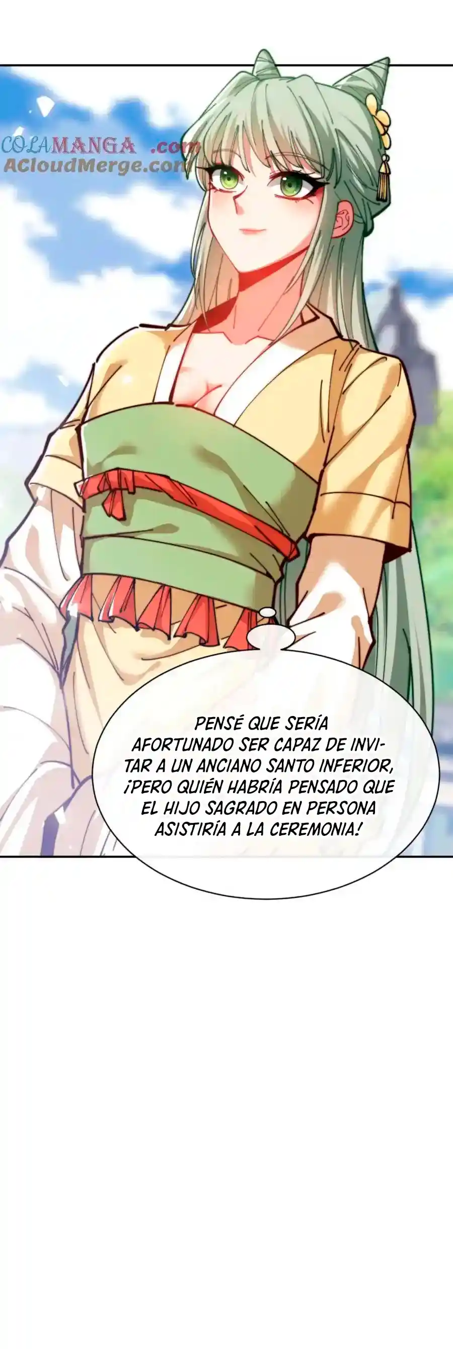 Maestro: Este Discípulo Villano No Es El Santo Niño - Capítulo 32 - Página 16 - LectorTMOo
