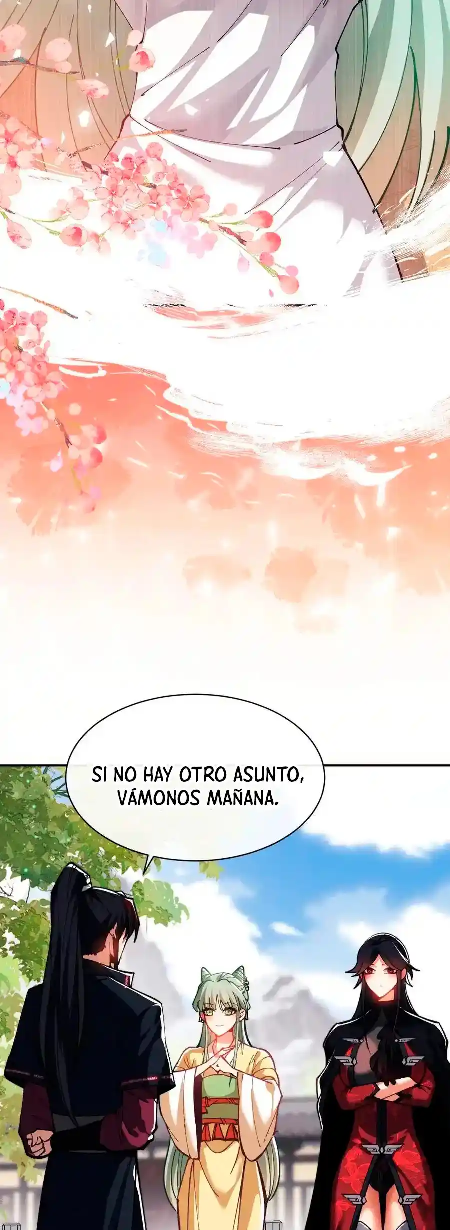 Maestro: Este Discípulo Villano No Es El Santo Niño - Capítulo 32 - Página 19 - LectorTMOo