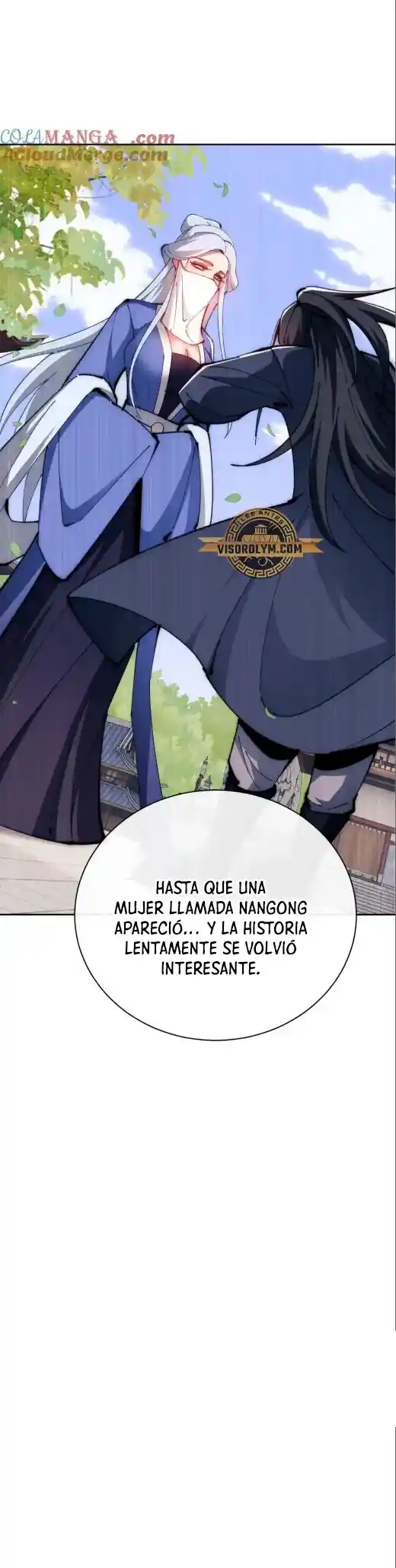 Maestro: Este Discípulo Villano No Es El Santo Niño - Capítulo 33 - Página 5 - LectorTMOo