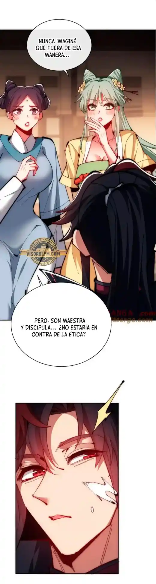 Maestro: Este Discípulo Villano No Es El Santo Niño - Capítulo 33 - Página 7 - LectorTMOo