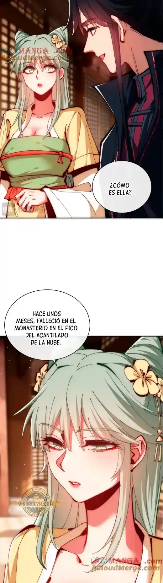 Maestro: Este Discípulo Villano No Es El Santo Niño - Capítulo 33 - Página 13 - LectorTMOo