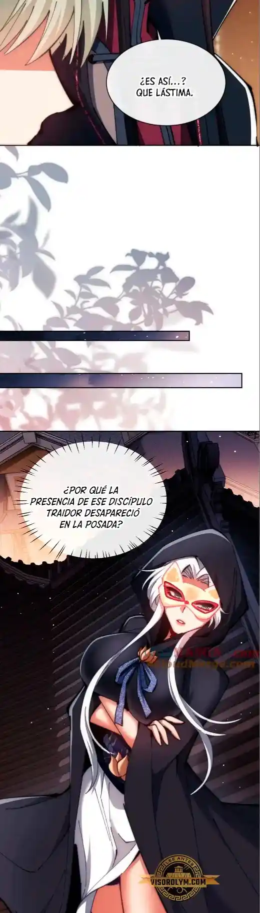 Maestro: Este Discípulo Villano No Es El Santo Niño - Capítulo 33 - Página 15 - LectorTMOo