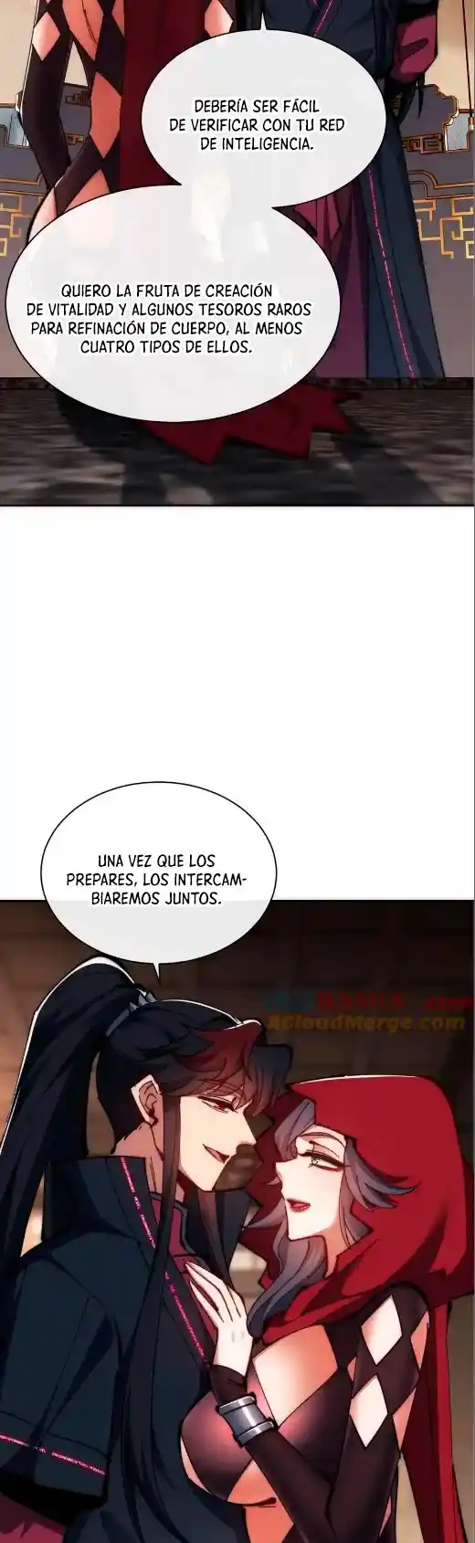Maestro: Este Discípulo Villano No Es El Santo Niño - Capítulo 33 - Página 27 - LectorTMOo