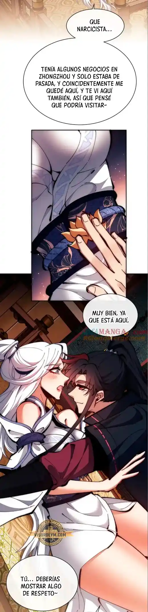 Maestro: Este Discípulo Villano No Es El Santo Niño - Capítulo 33 - Página 34 - LectorTMOo