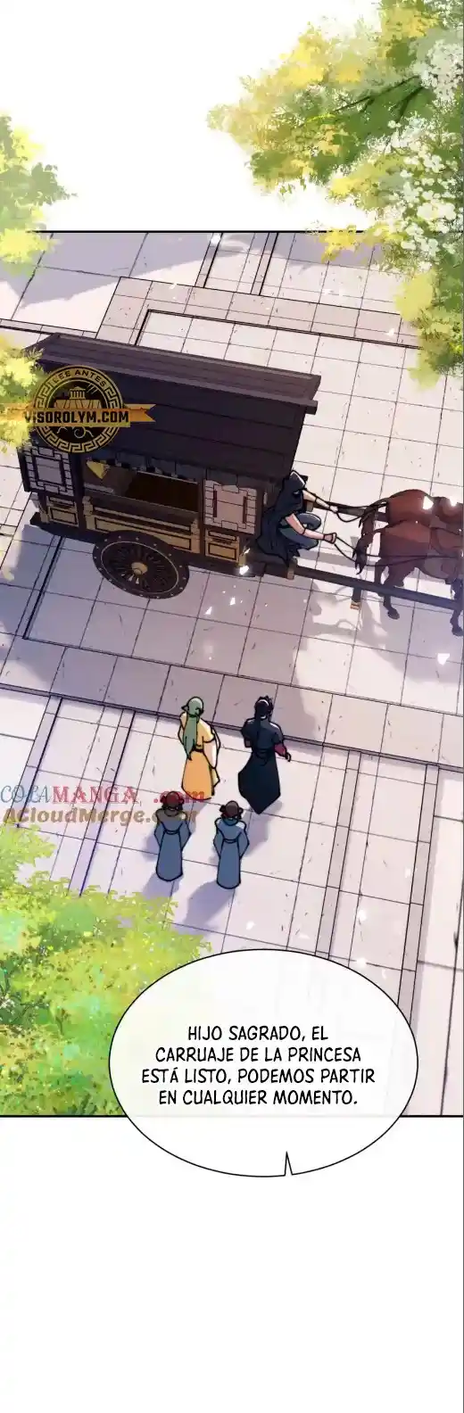 Maestro: Este Discípulo Villano No Es El Santo Niño - Capítulo 34 - Página 28 - LectorTMOo