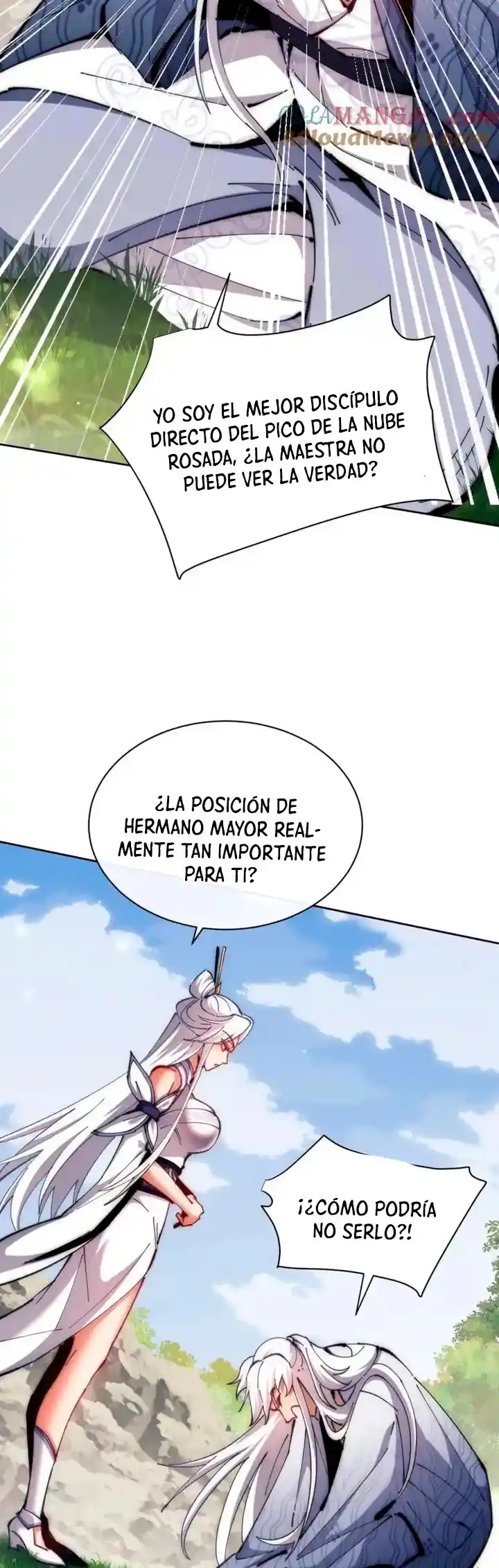 Maestro: Este Discípulo Villano No Es El Santo Niño - Capítulo 35 - Página 7 - LectorTMOo
