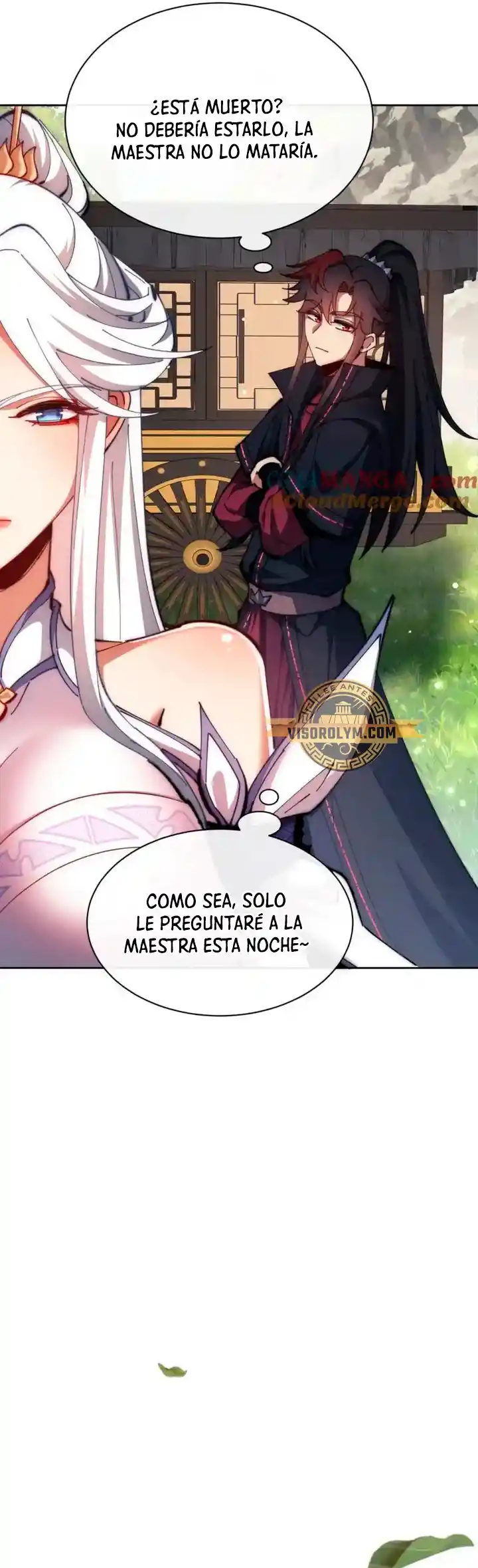 Maestro: Este Discípulo Villano No Es El Santo Niño - Capítulo 35 - Página 14 - LectorTMOo