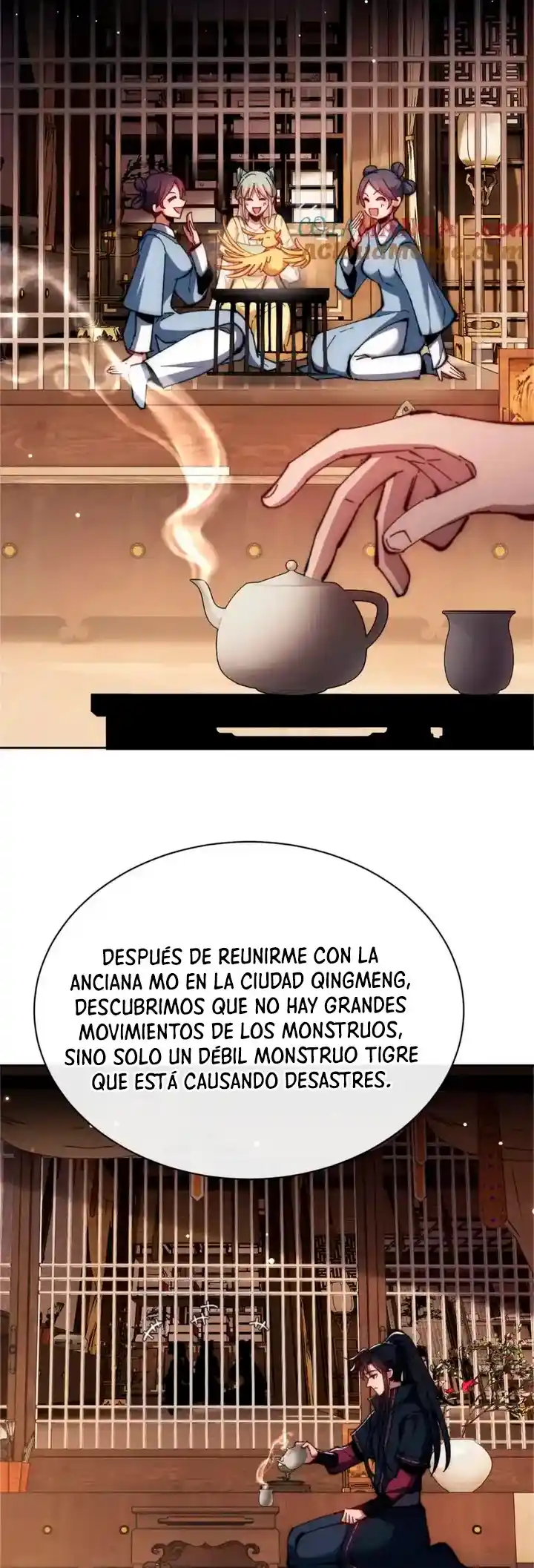 Maestro: Este Discípulo Villano No Es El Santo Niño - Capítulo 35 - Página 16 - LectorTMOo