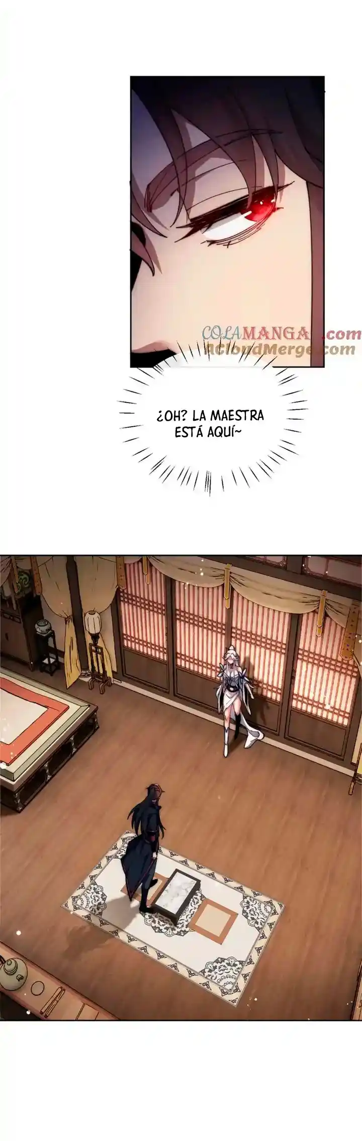 Maestro: Este Discípulo Villano No Es El Santo Niño - Capítulo 35 - Página 18 - LectorTMOo