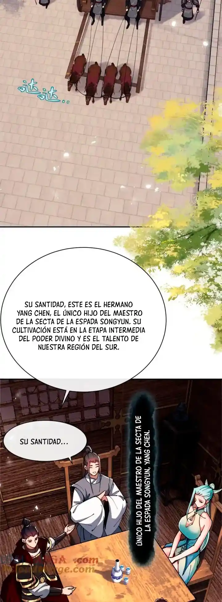Maestro: Este Discípulo Villano No Es El Santo Niño - Capítulo 36 - Página 3 - LectorTMOo