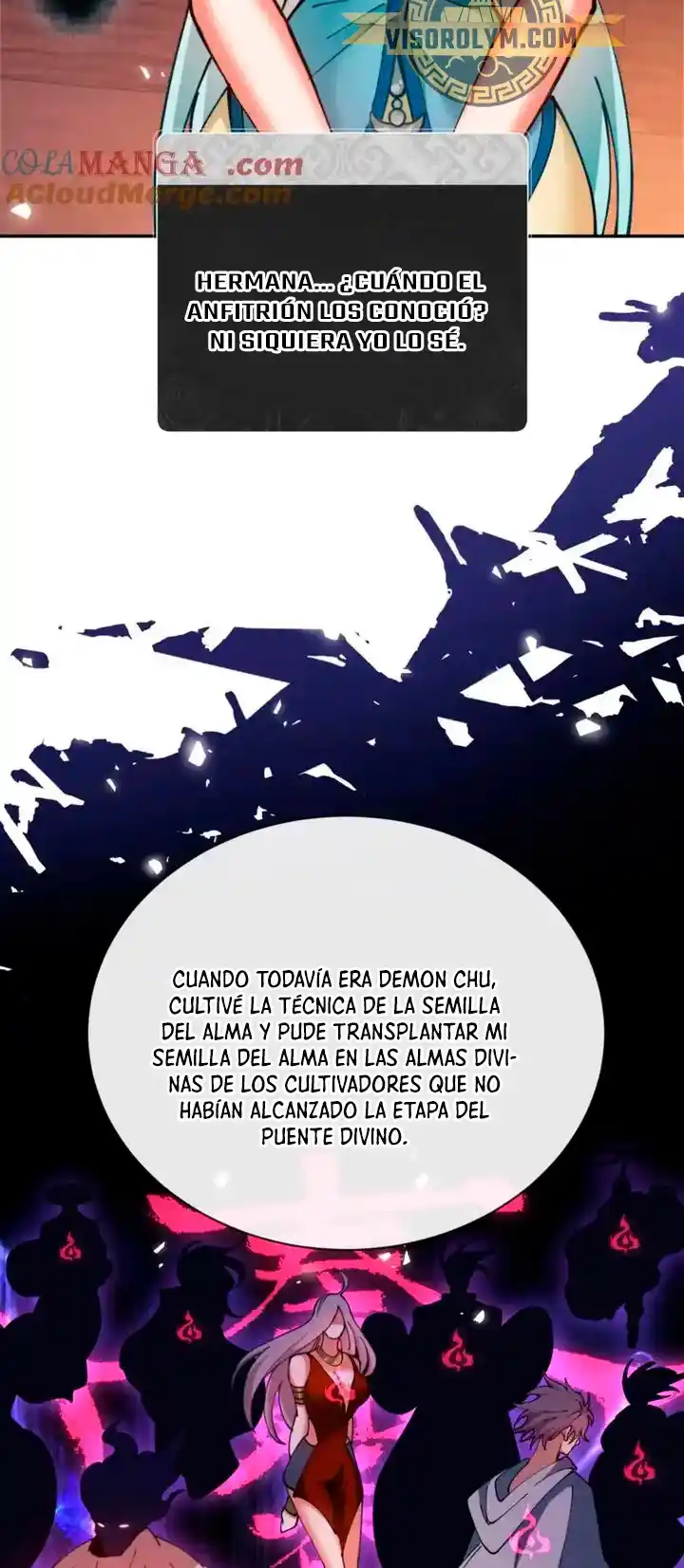 Maestro: Este Discípulo Villano No Es El Santo Niño - Capítulo 36 - Página 5 - LectorTMOo