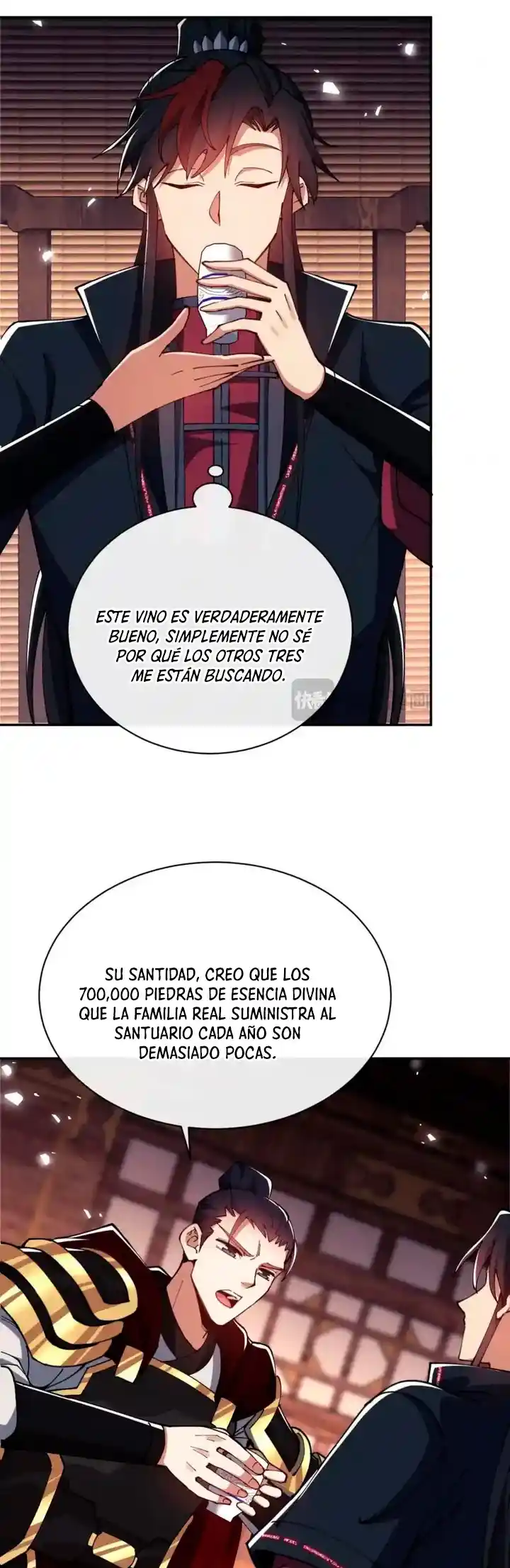 Maestro: Este Discípulo Villano No Es El Santo Niño - Capítulo 36 - Página 10 - LectorTMOo