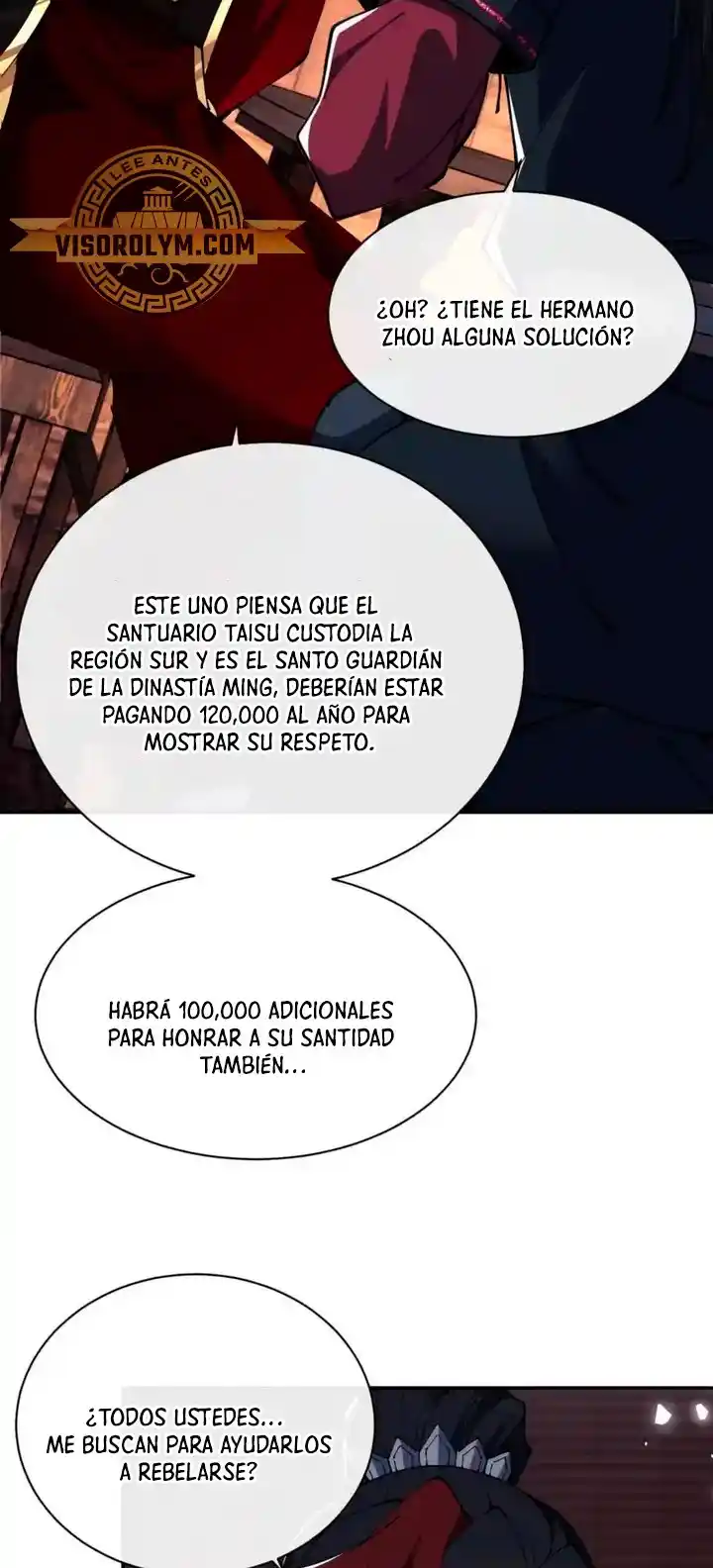 Maestro: Este Discípulo Villano No Es El Santo Niño - Capítulo 36 - Página 11 - LectorTMOo