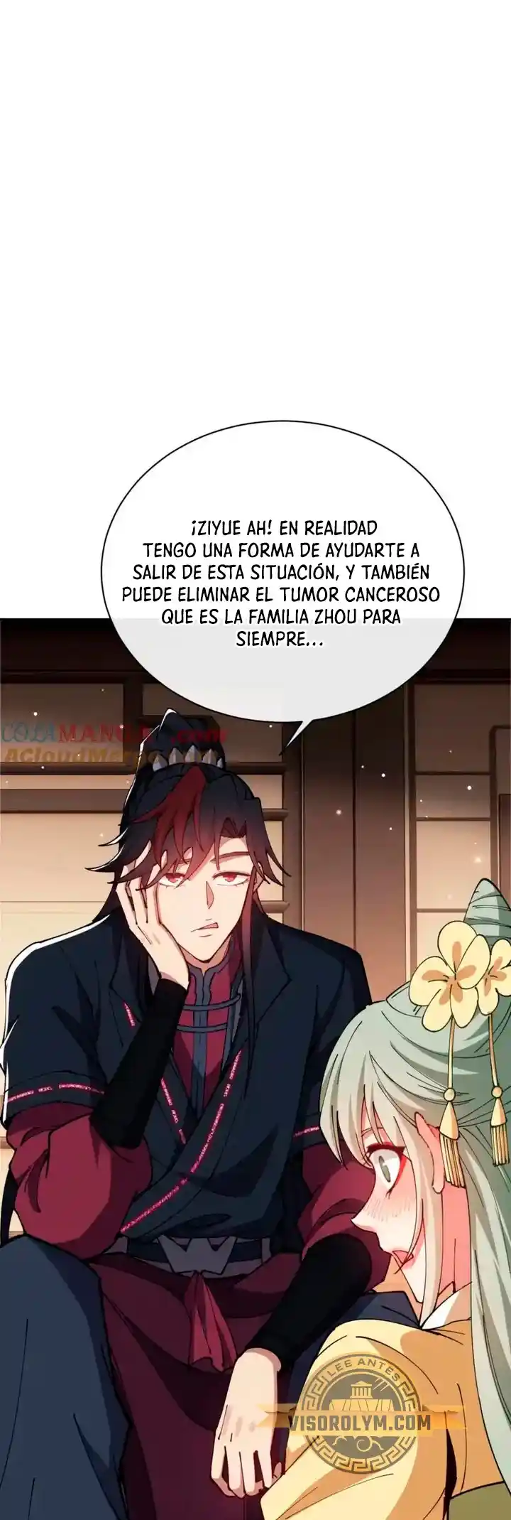 Maestro: Este Discípulo Villano No Es El Santo Niño - Capítulo 36 - Página 24 - LectorTMOo