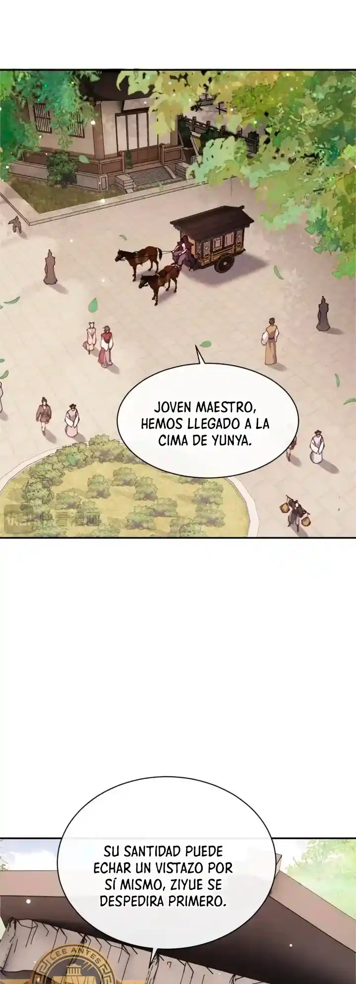 Maestro: Este Discípulo Villano No Es El Santo Niño - Capítulo 36 - Página 32 - LectorTMOo