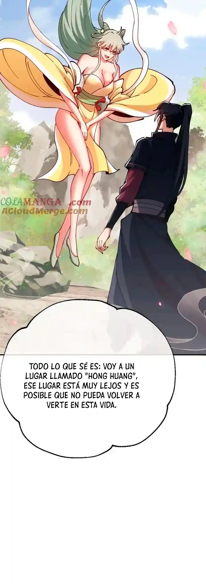 Maestro: Este Discípulo Villano No Es El Santo Niño - Capítulo 36 - Página 41 - LectorTMOo