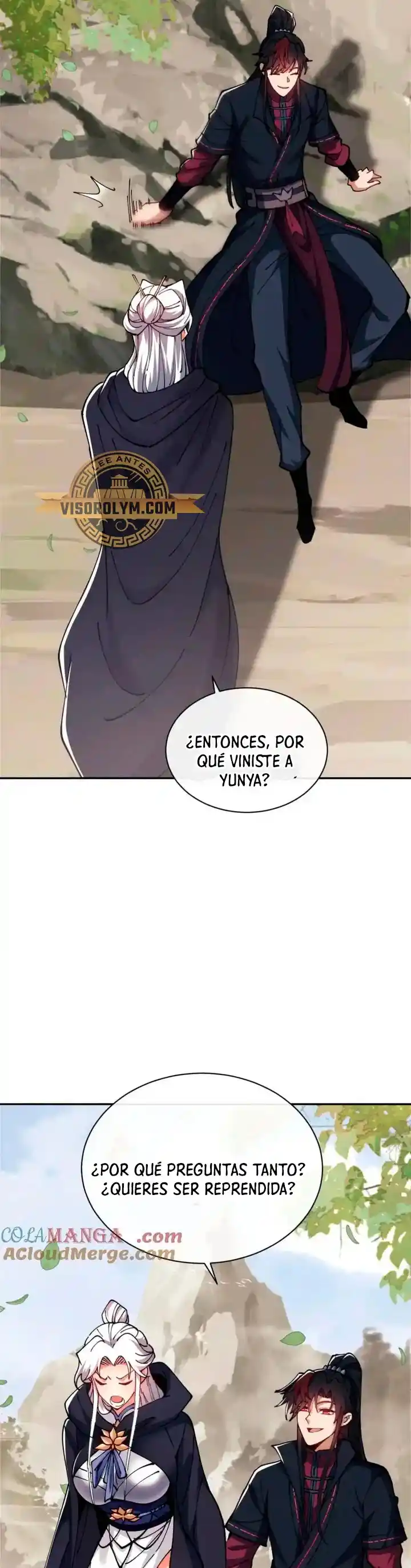 Maestro: Este Discípulo Villano No Es El Santo Niño - Capítulo 36 - Página 47 - LectorTMOo
