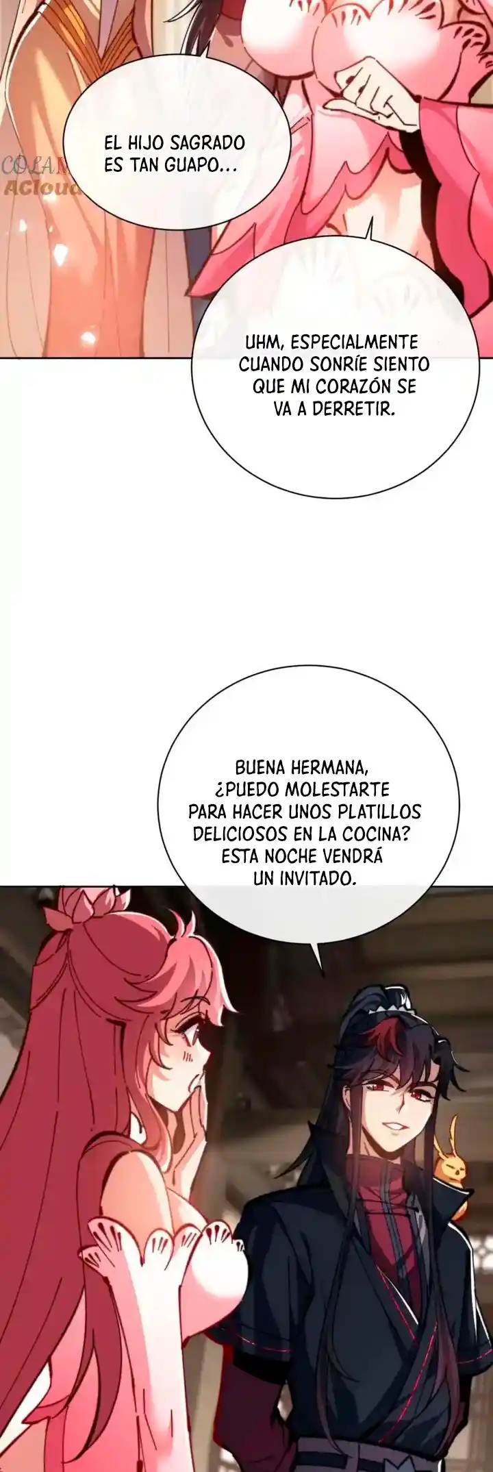Maestro: Este Discípulo Villano No Es El Santo Niño - Capítulo 37 - Página 11 - LectorTMOo