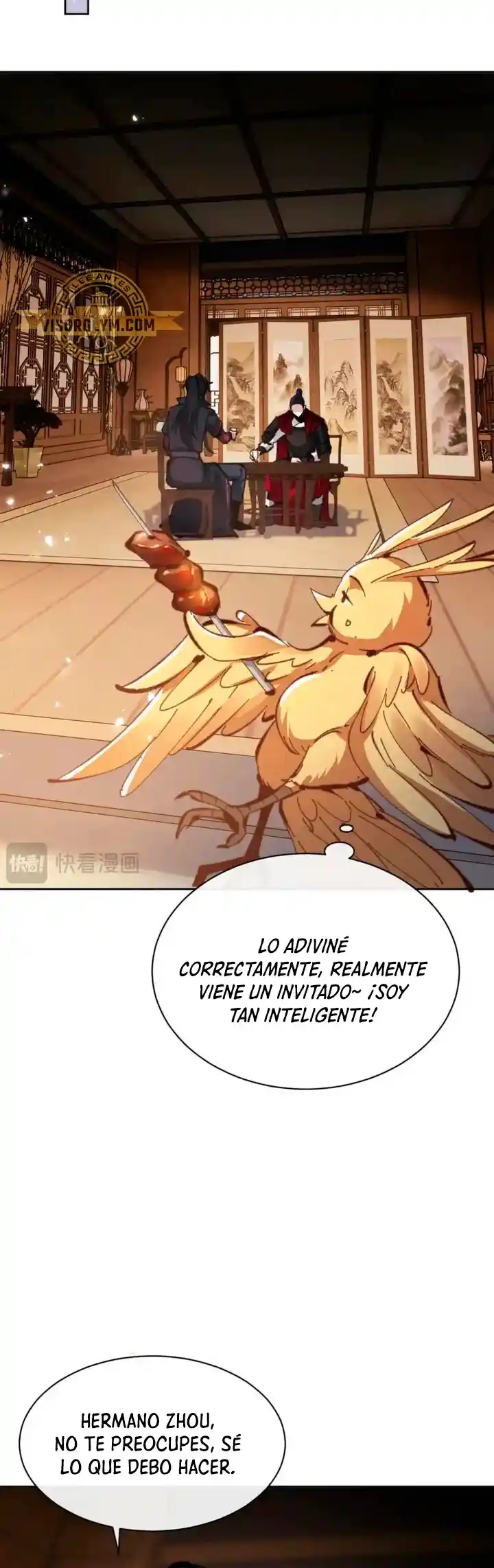 Maestro: Este Discípulo Villano No Es El Santo Niño - Capítulo 37 - Página 13 - LectorTMOo