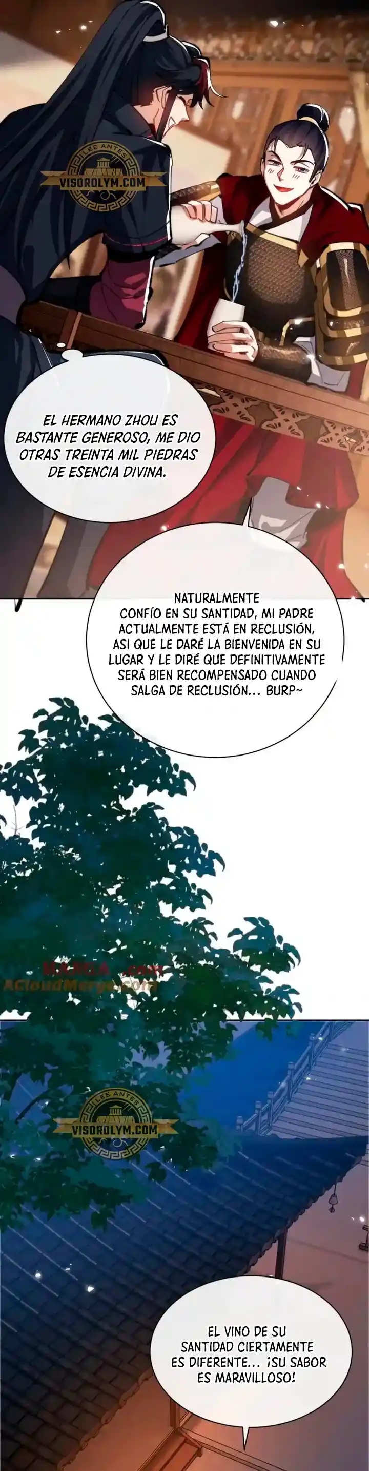 Maestro: Este Discípulo Villano No Es El Santo Niño - Capítulo 37 - Página 14 - LectorTMOo