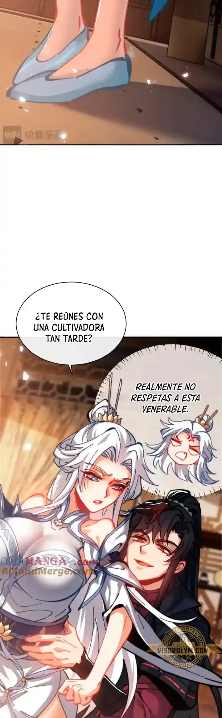 Maestro: Este Discípulo Villano No Es El Santo Niño - Capítulo 37 - Página 24 - LectorTMOo