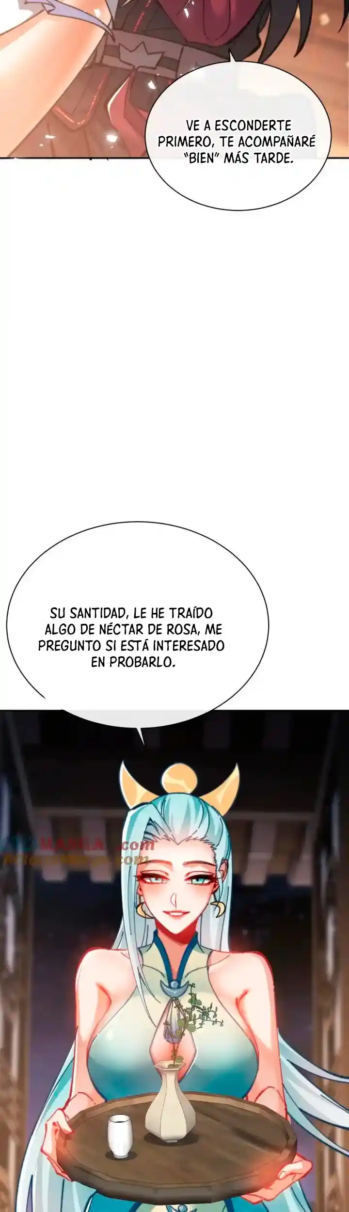 Maestro: Este Discípulo Villano No Es El Santo Niño - Capítulo 37 - Página 25 - LectorTMOo