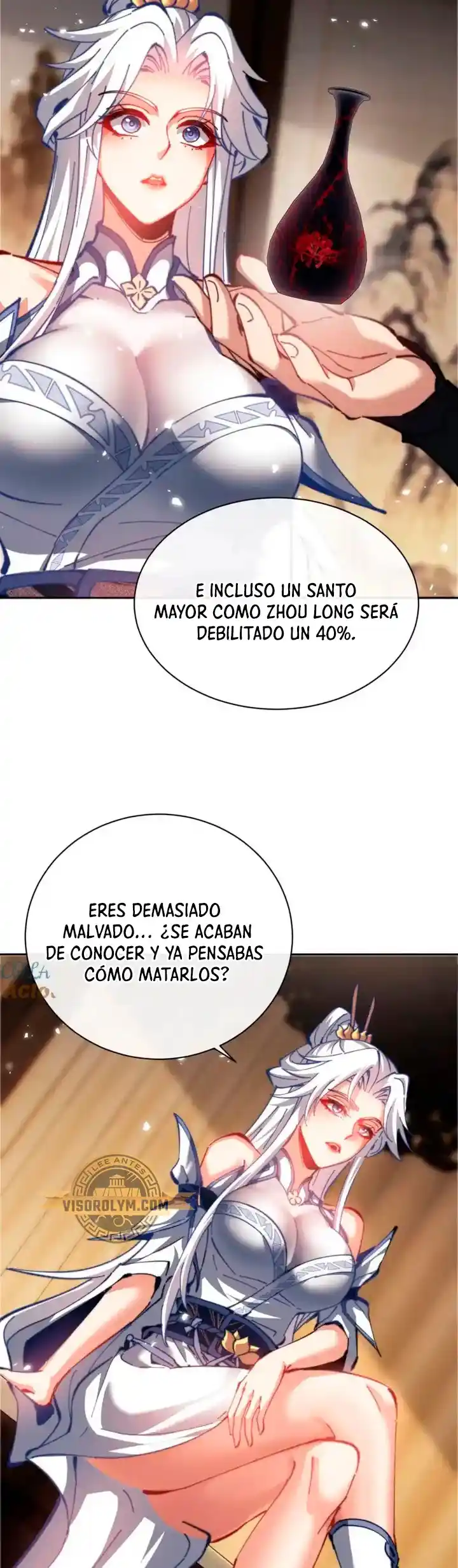 Maestro: Este Discípulo Villano No Es El Santo Niño - Capítulo 37 - Página 34 - LectorTMOo