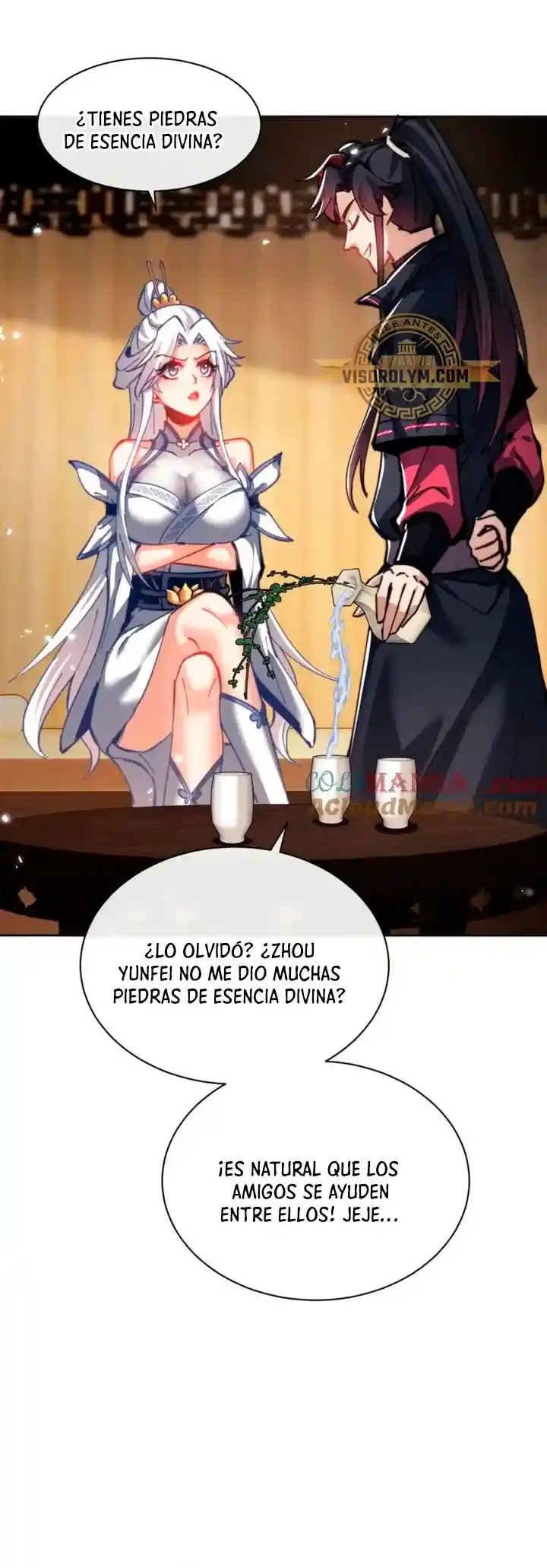 Maestro: Este Discípulo Villano No Es El Santo Niño - Capítulo 37 - Página 37 - LectorTMOo