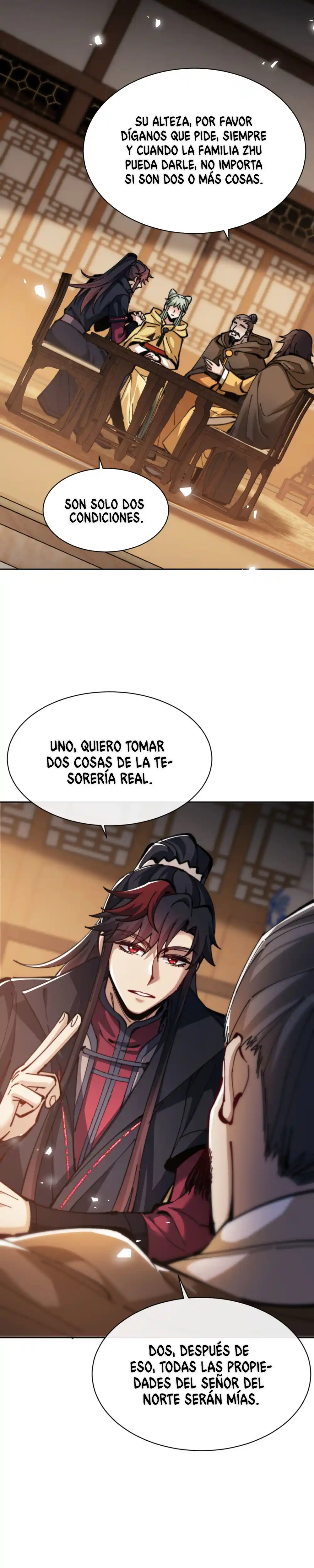 Maestro: Este Discípulo Villano No Es El Santo Niño - Capítulo 38 - Página 8 - LectorTMOo