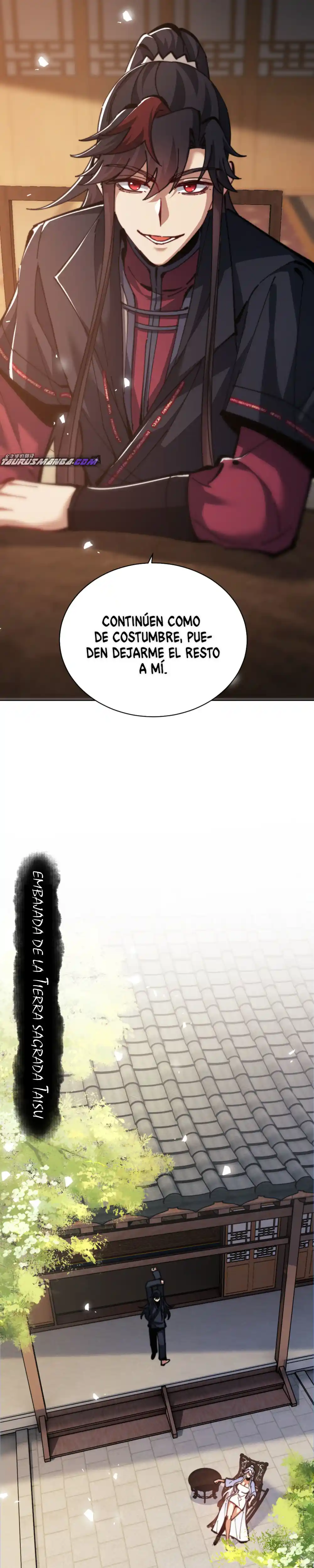 Maestro: Este Discípulo Villano No Es El Santo Niño - Capítulo 38 - Página 10 - LectorTMOo