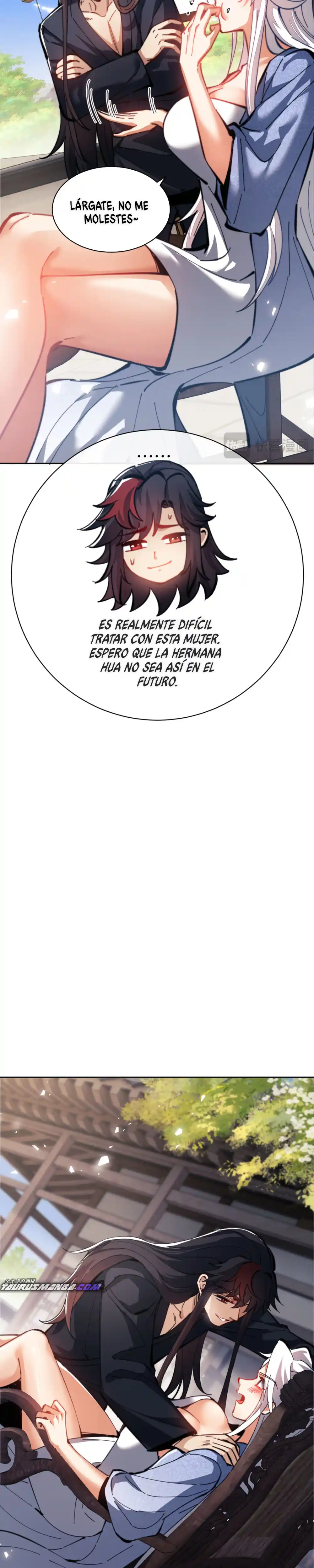 Maestro: Este Discípulo Villano No Es El Santo Niño - Capítulo 38 - Página 13 - LectorTMOo