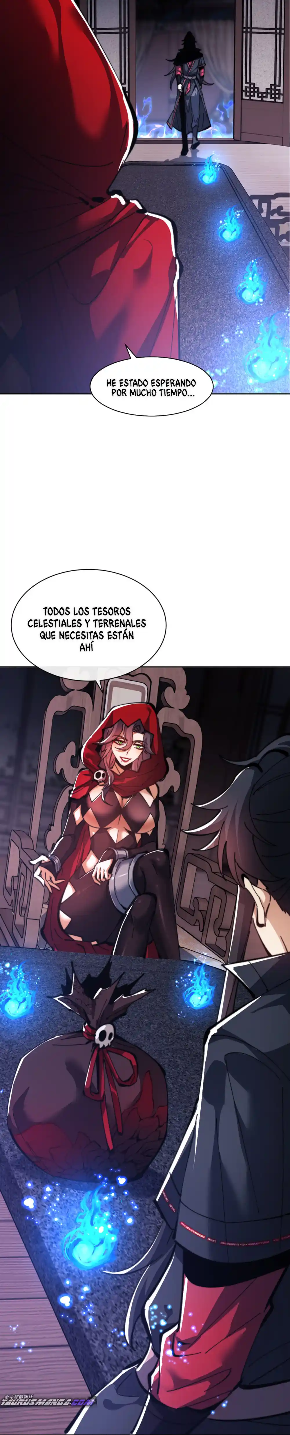 Maestro: Este Discípulo Villano No Es El Santo Niño - Capítulo 38 - Página 17 - LectorTMOo