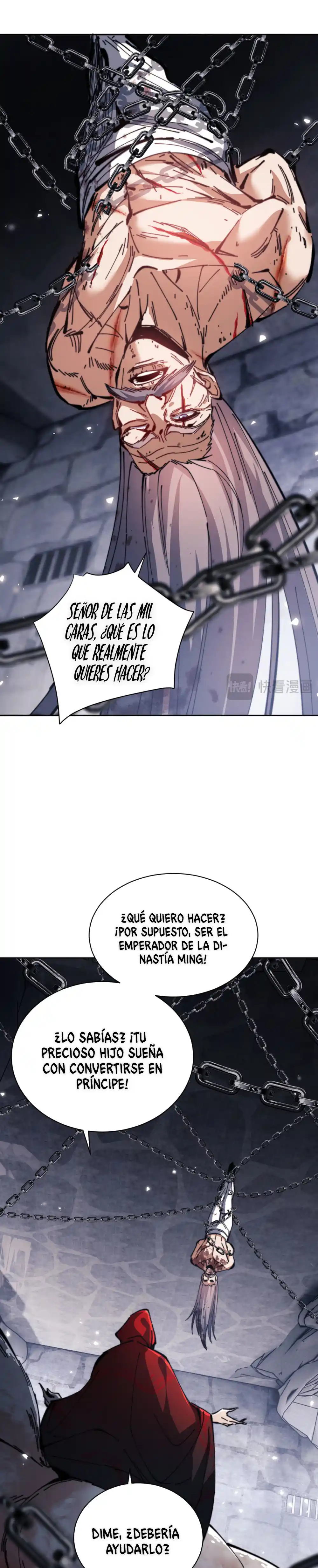 Maestro: Este Discípulo Villano No Es El Santo Niño - Capítulo 38 - Página 21 - LectorTMOo