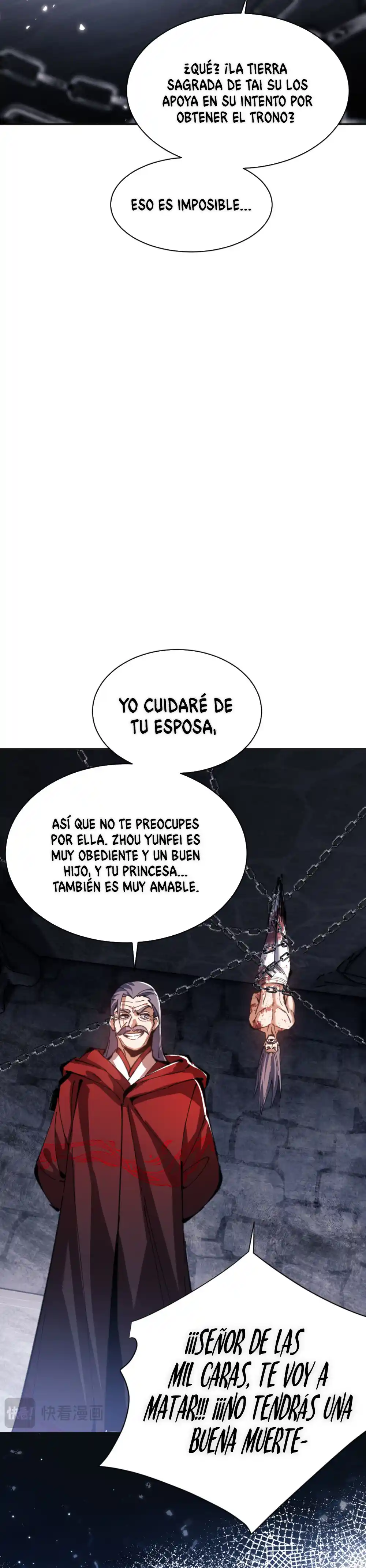 Maestro: Este Discípulo Villano No Es El Santo Niño - Capítulo 38 - Página 24 - LectorTMOo