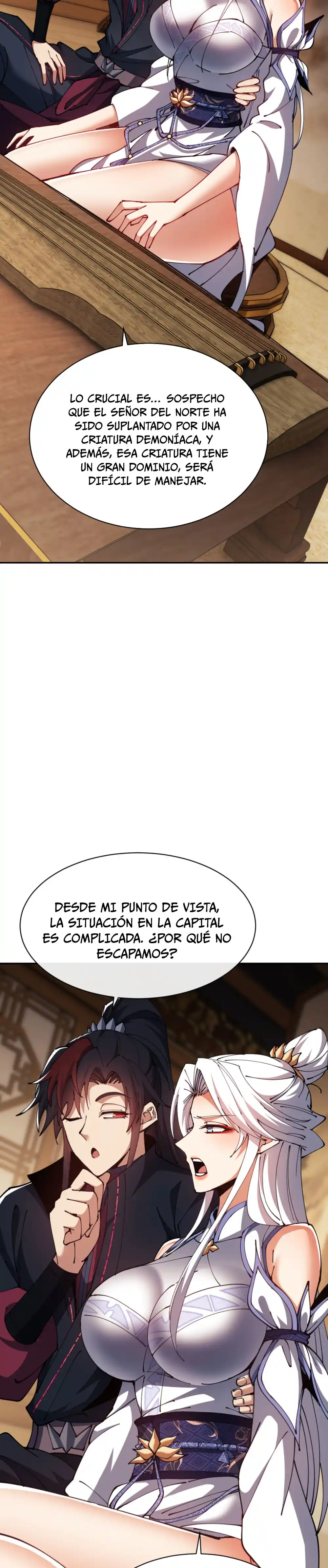 Maestro: Este Discípulo Villano No Es El Santo Niño - Capítulo 39 - Página 21 - LectorTMOo