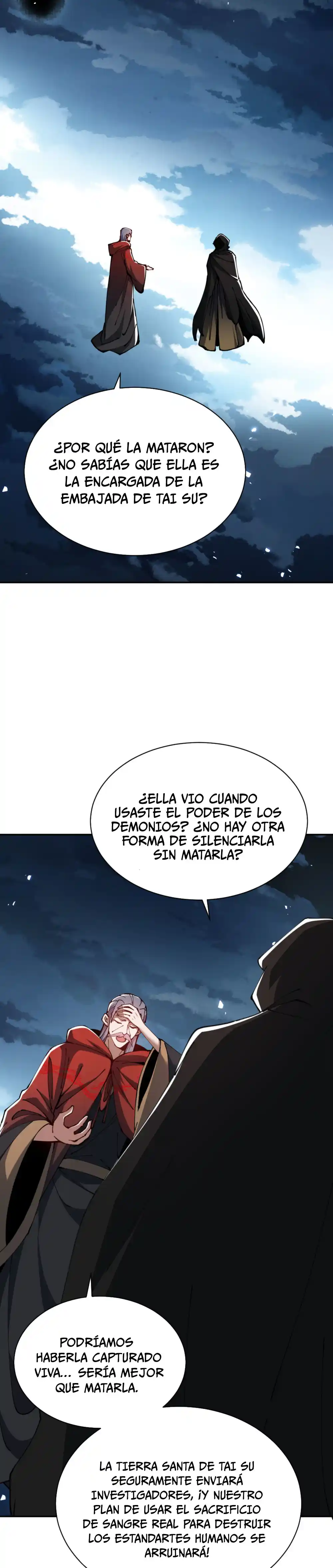 Maestro: Este Discípulo Villano No Es El Santo Niño - Capítulo 39 - Página 31 - LectorTMOo