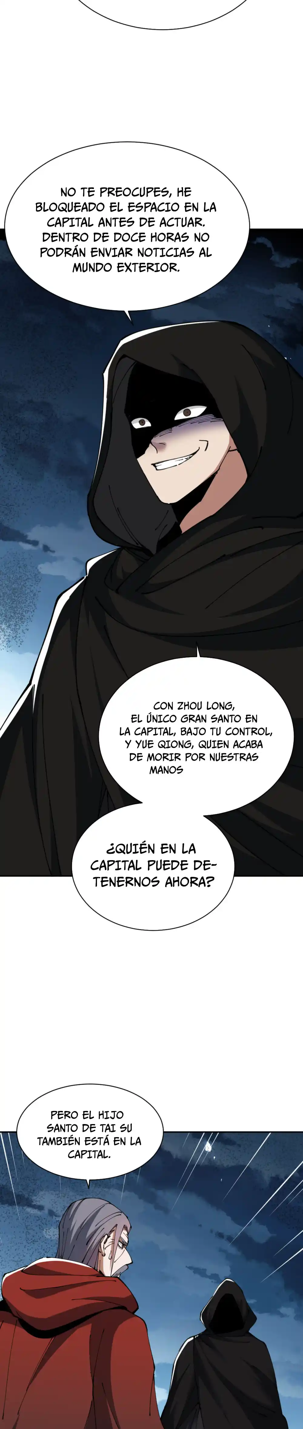 Maestro: Este Discípulo Villano No Es El Santo Niño - Capítulo 39 - Página 32 - LectorTMOo