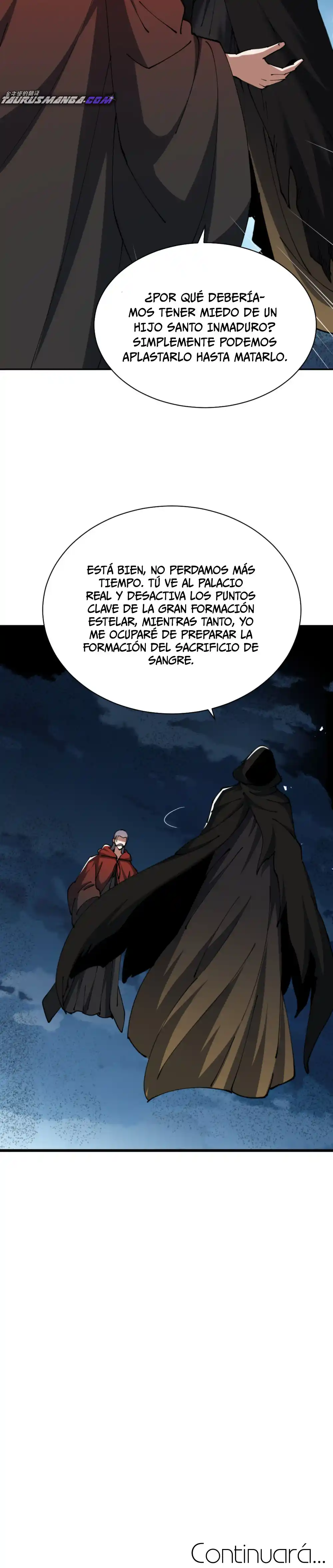 Maestro: Este Discípulo Villano No Es El Santo Niño - Capítulo 39 - Página 33 - LectorTMOo