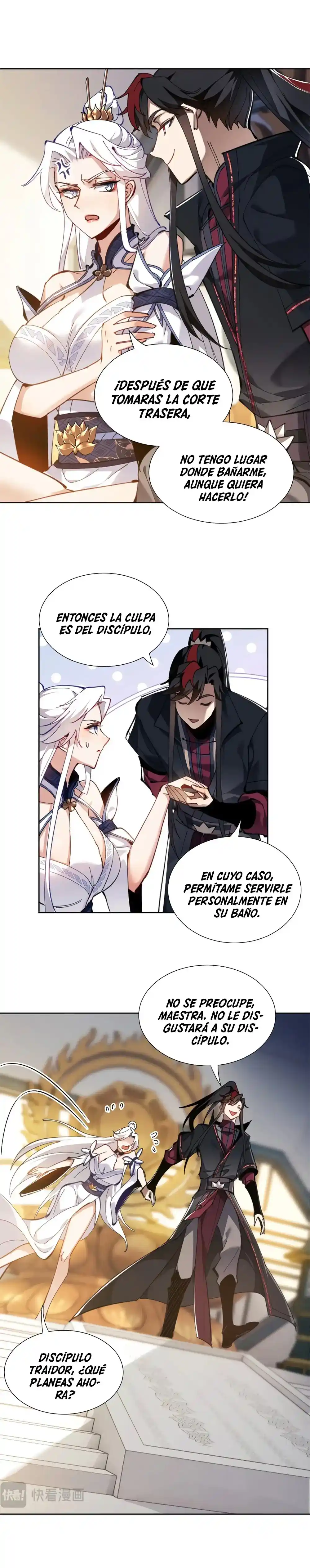 Maestro: Este Discípulo Villano No Es El Santo Niño - Capítulo 4 - Página 12 - LectorTMOo