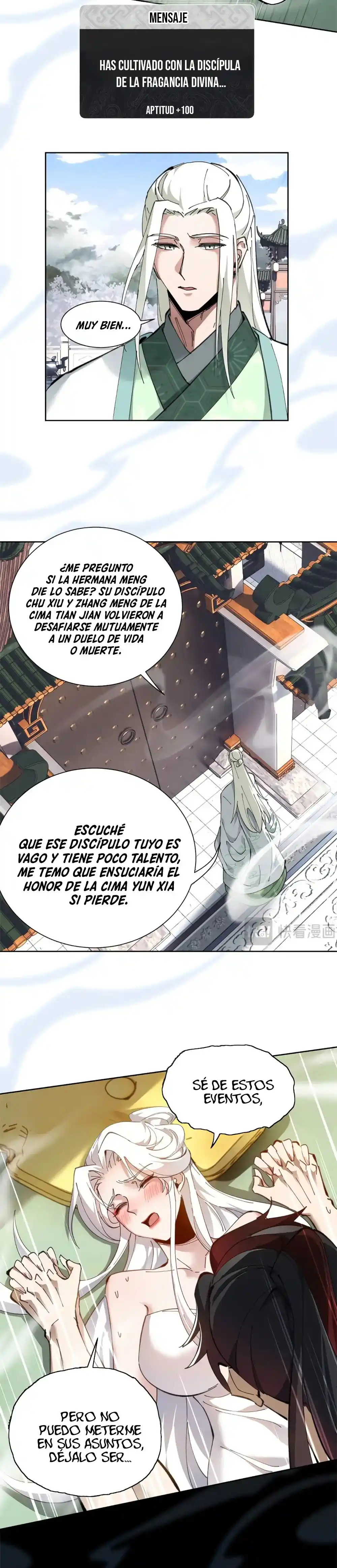 Maestro: Este Discípulo Villano No Es El Santo Niño - Capítulo 4 - Página 17 - LectorTMOo