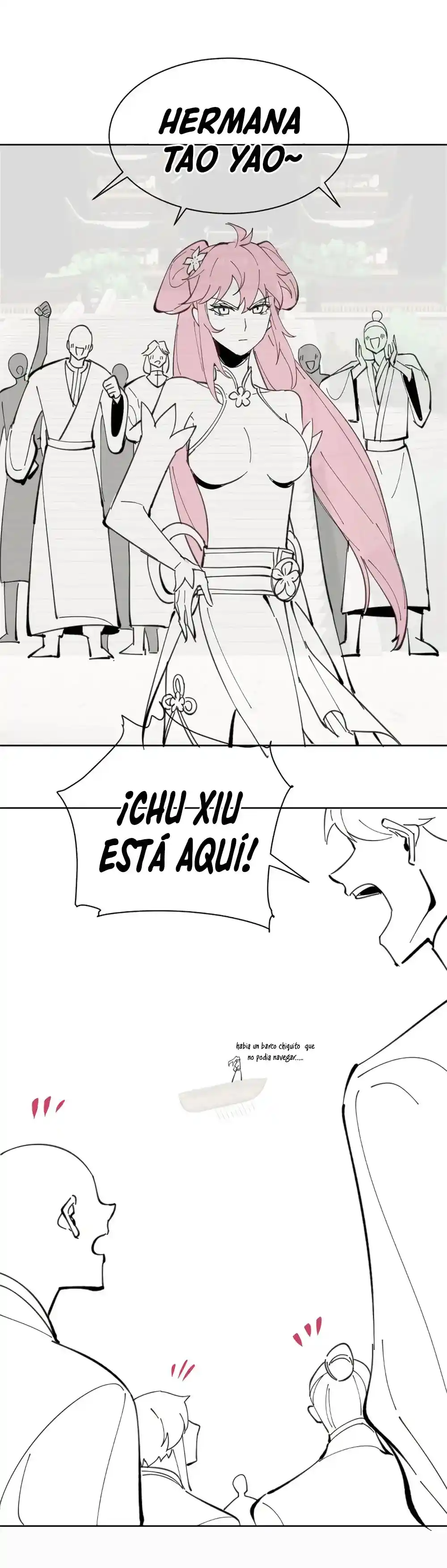 Maestro: Este Discípulo Villano No Es El Santo Niño - Capítulo 4 - Página 22 - LectorTMOo