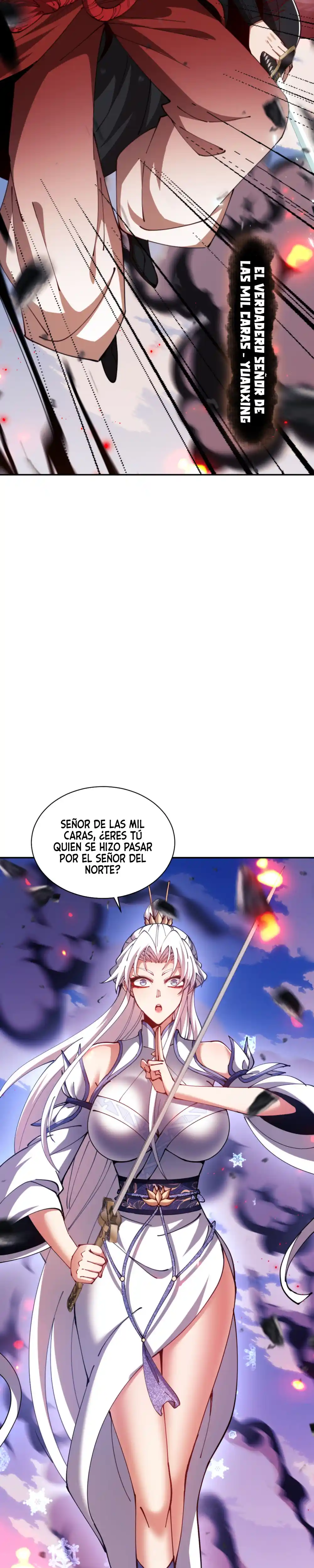 Maestro: Este Discípulo Villano No Es El Santo Niño - Capítulo 40 - Página 11 - LectorTMOo