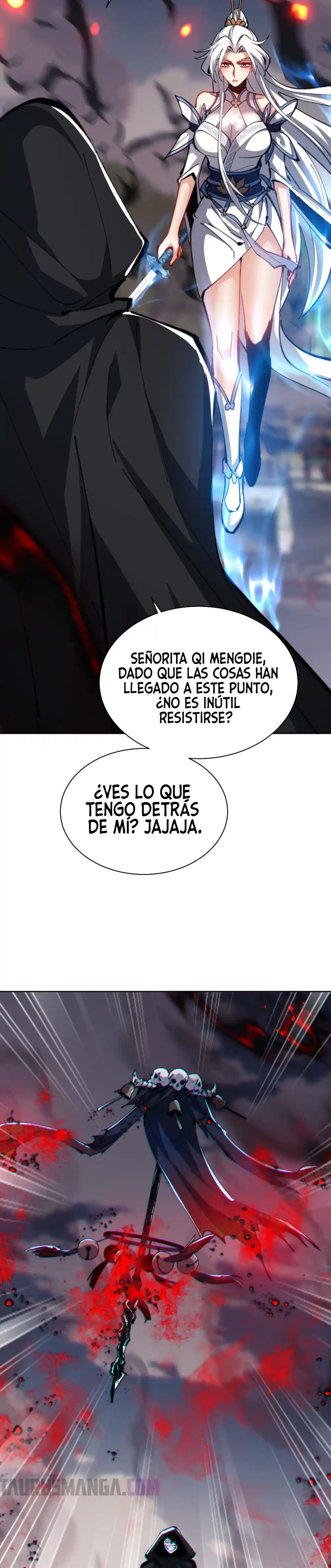 Maestro: Este Discípulo Villano No Es El Santo Niño - Capítulo 40 - Página 24 - LectorTMOo