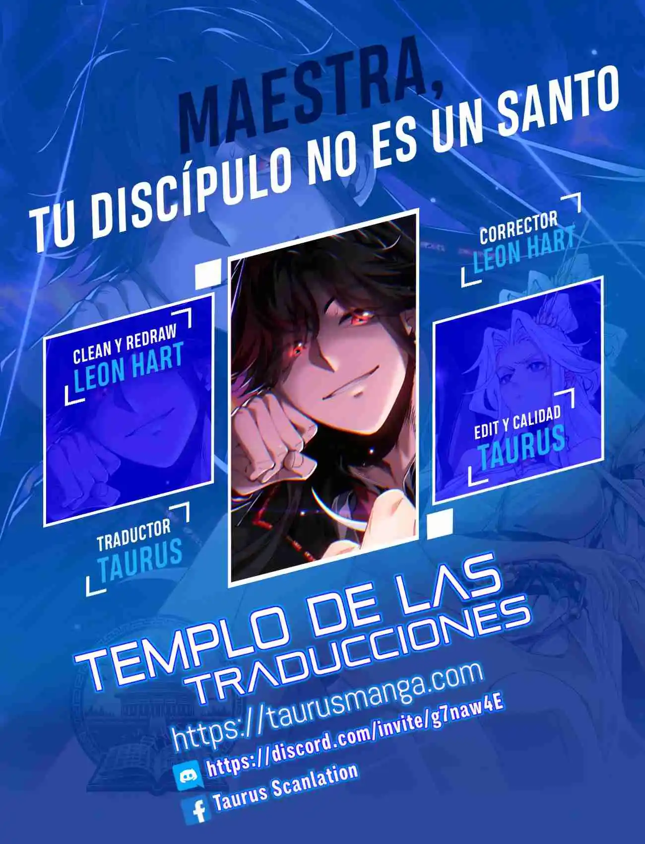 Maestro: Este Discípulo Villano No Es El Santo Niño - Capítulo 41 - Página 2 - LectorTMOo