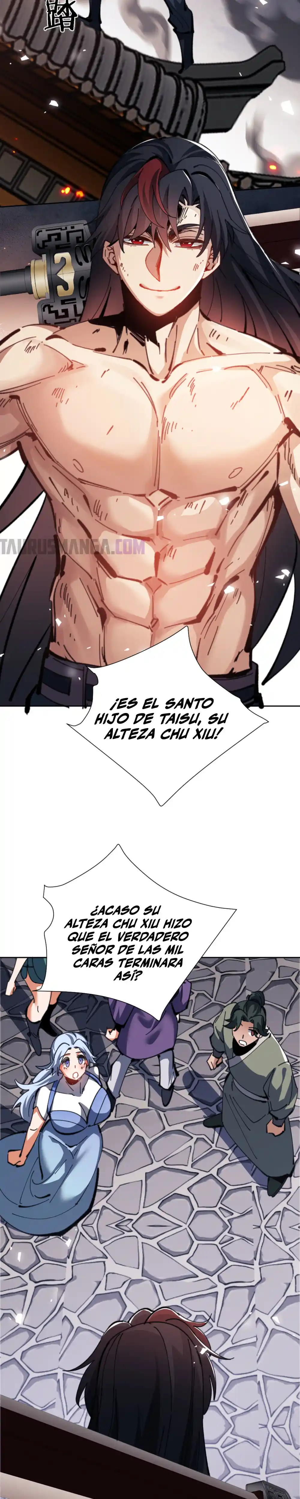Maestro: Este Discípulo Villano No Es El Santo Niño - Capítulo 41 - Página 11 - LectorTMOo