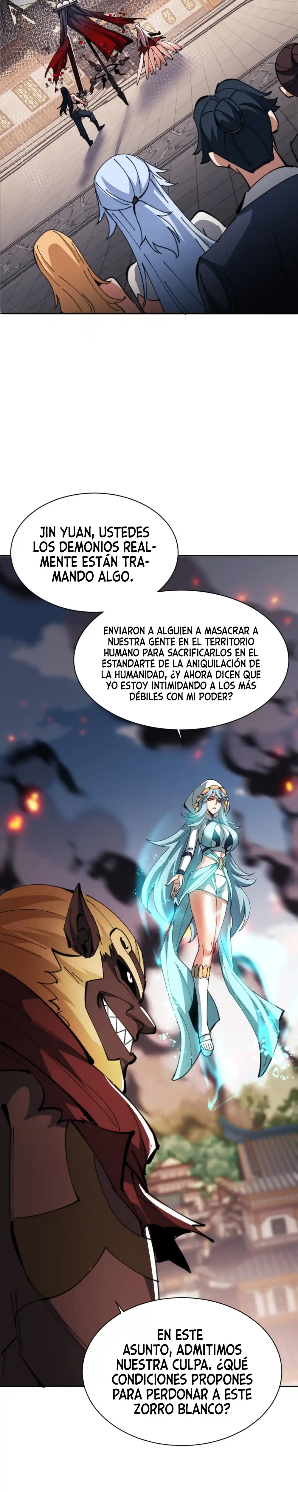 Maestro: Este Discípulo Villano No Es El Santo Niño - Capítulo 41 - Página 19 - LectorTMOo
