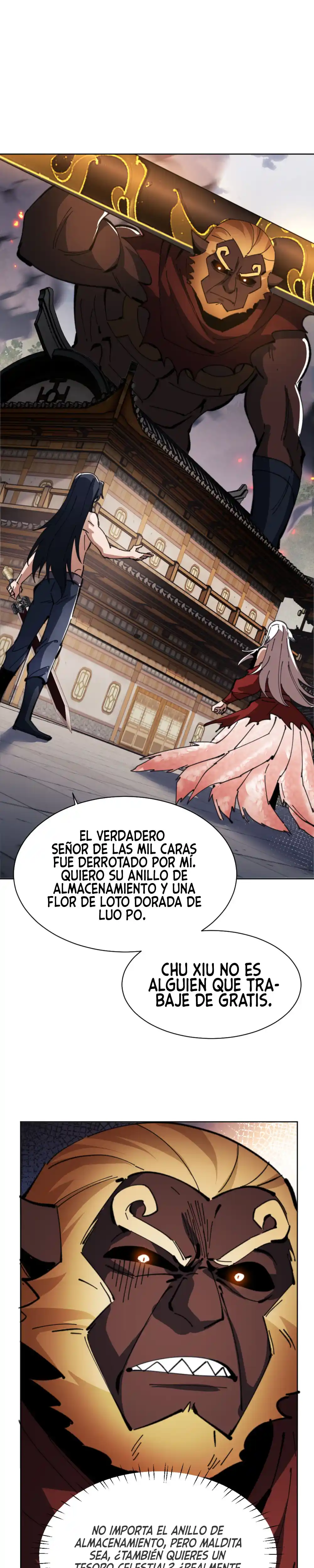 Maestro: Este Discípulo Villano No Es El Santo Niño - Capítulo 41 - Página 20 - LectorTMOo