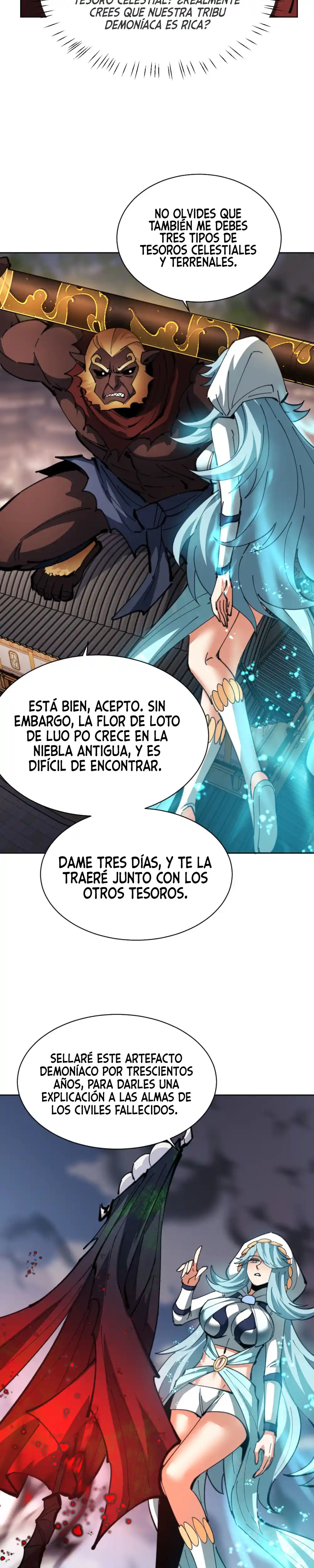 Maestro: Este Discípulo Villano No Es El Santo Niño - Capítulo 41 - Página 21 - LectorTMOo