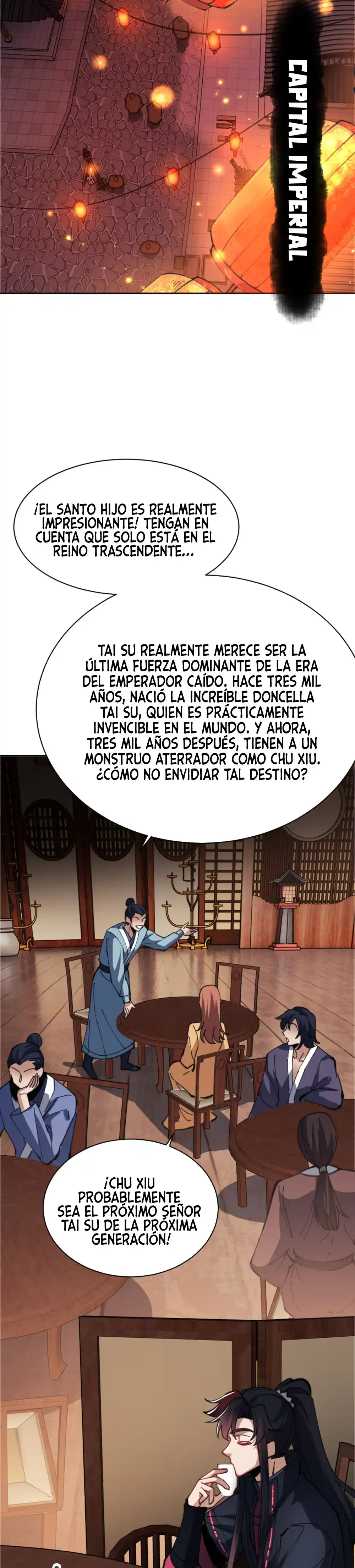 Maestro: Este Discípulo Villano No Es El Santo Niño - Capítulo 41 - Página 24 - LectorTMOo