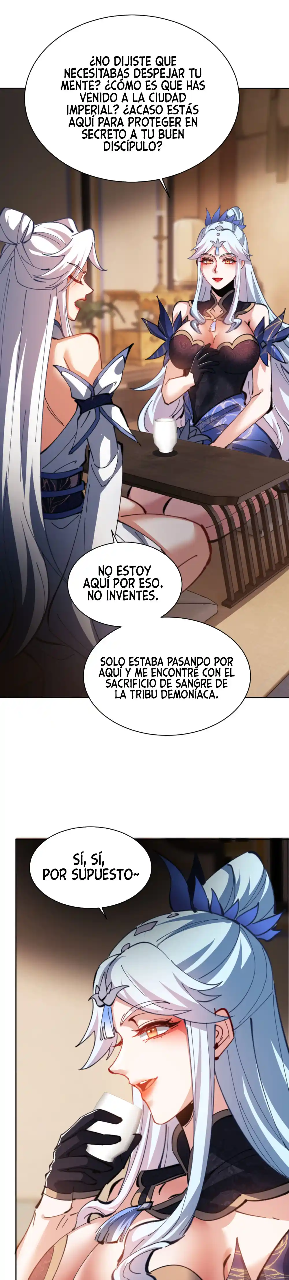 Maestro: Este Discípulo Villano No Es El Santo Niño - Capítulo 41 - Página 26 - LectorTMOo